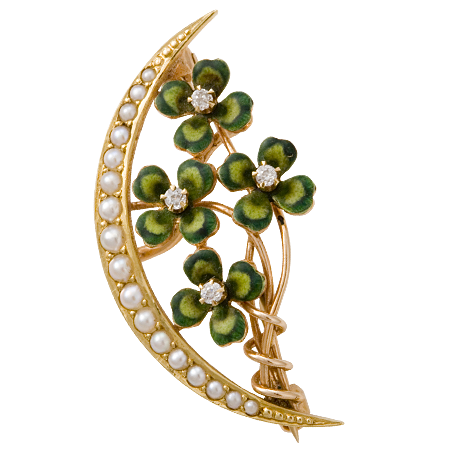 Some cultures believe certain jewelry possesses magical powers. Amulets are worn as protection from harm, whereas other