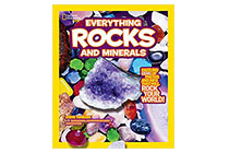 Cover of Everything Rocks and Minerals Book