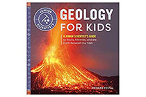 Cover of Geology for Kids book