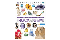 Book cover of the Smithsonian Rock & Gem Book